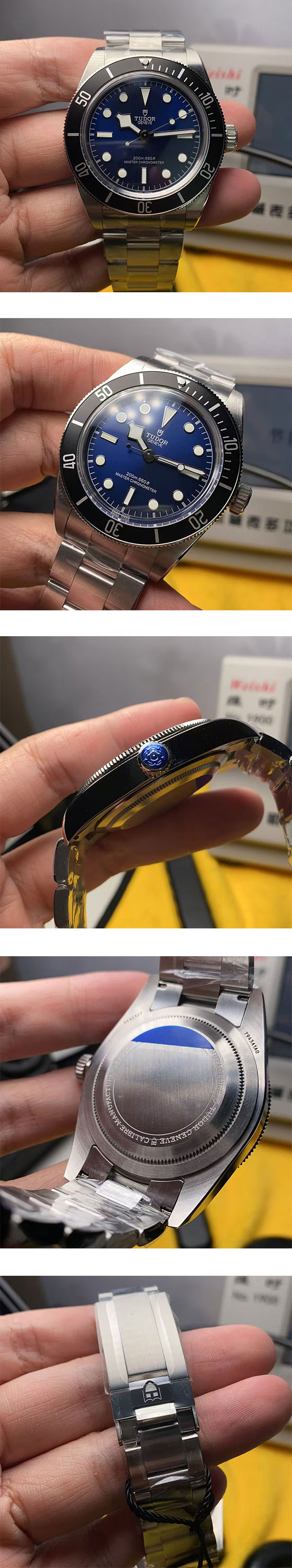 【ZF工場 人気が追い抜く】チューダーコピー  M7943A1A0NU-0001  ブラックベイ 68